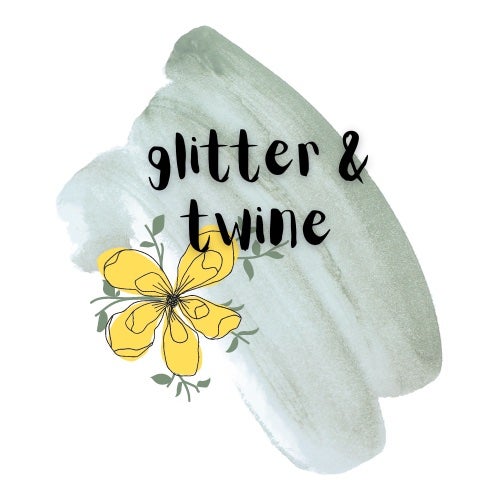 Glitter Twine – Knot & Bow